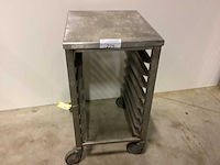 Rvs lage rolkar en 600x400 8 niv overige opslag en handling - afbeelding 2 van  2