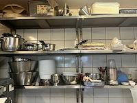 Rvs legborden met inhoud - afbeelding 1 van  8