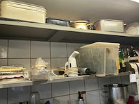 Rvs legborden met inhoud - afbeelding 3 van  8