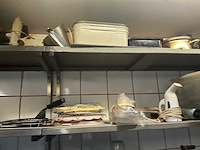 Rvs legborden met inhoud - afbeelding 4 van  8