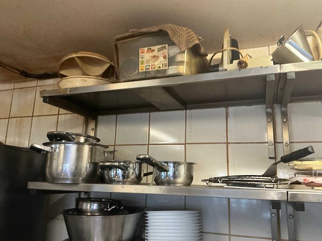 Rvs legborden met inhoud - afbeelding 5 van  8