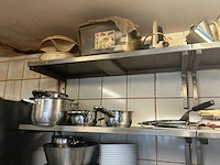 Rvs legborden met inhoud - afbeelding 5 van  8