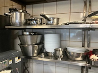Rvs legborden met inhoud - afbeelding 6 van  8