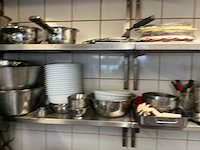 Rvs legborden met inhoud - afbeelding 7 van  8