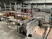 Rvs legbordstelling - afbeelding 1 van  7