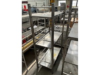 Rvs legbordstelling - afbeelding 6 van  7
