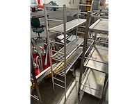 Rvs legbordstelling - afbeelding 7 van  7