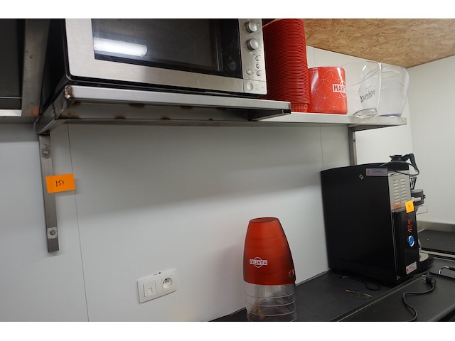 Rvs legplank - afbeelding 1 van  3