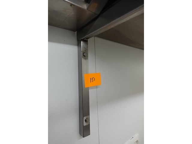 Rvs legplank - afbeelding 2 van  3