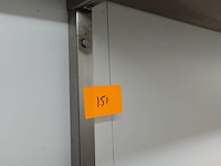 Rvs legplank - afbeelding 2 van  3