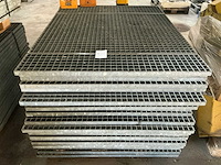 Rvs legroosters (26x) - afbeelding 1 van  2