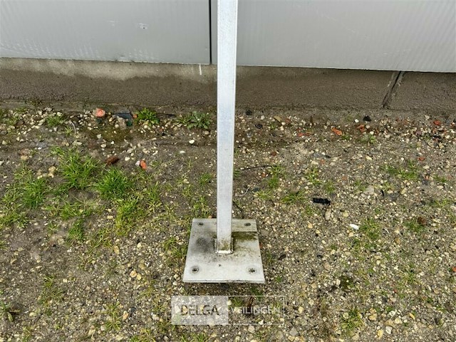 Rvs leuning - afbeelding 4 van  7