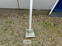 Rvs leuning - afbeelding 6 van  7