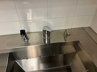 Rvs lijkenspoeltafel - afbeelding 2 van  11