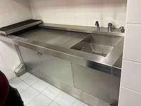Rvs lijkenspoeltafel - afbeelding 3 van  11