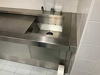 Rvs lijkenspoeltafel - afbeelding 9 van  11