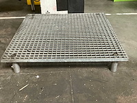 Rvs loopplatform - afbeelding 1 van  2