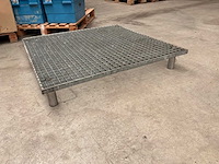 Rvs loopplatform - afbeelding 2 van  2
