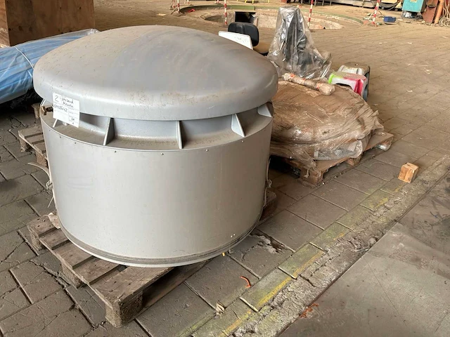 Rvs mangat voor tankbouw - afbeelding 1 van  5