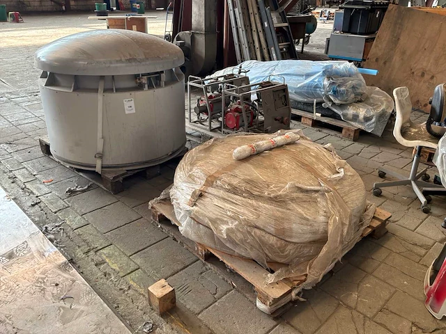 Rvs mangat voor tankbouw - afbeelding 2 van  5