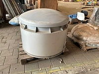 Rvs mangat voor tankbouw - afbeelding 3 van  5