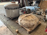 Rvs mangat voor tankbouw - afbeelding 2 van  5