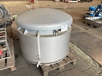 Rvs mangat voor tankbouw - afbeelding 4 van  5