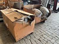 Rvs mangaten voor tankbouw (8x)