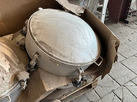 Rvs mangaten voor tankbouw (8x) - afbeelding 3 van  3
