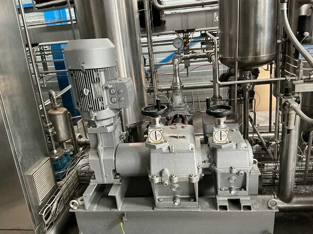 Rvs meng- en doseerinstallatie - afbeelding 27 van  37