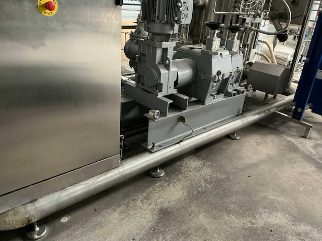 Rvs meng- en doseerinstallatie - afbeelding 29 van  37