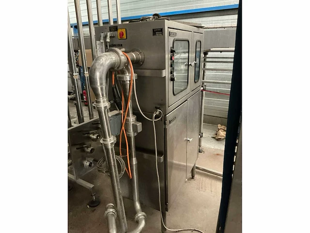 Rvs meng- en doseerinstallatie - afbeelding 3 van  37
