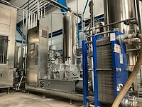 Rvs meng- en doseerinstallatie