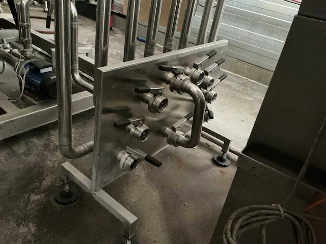 Rvs meng- en doseerinstallatie - afbeelding 9 van  37