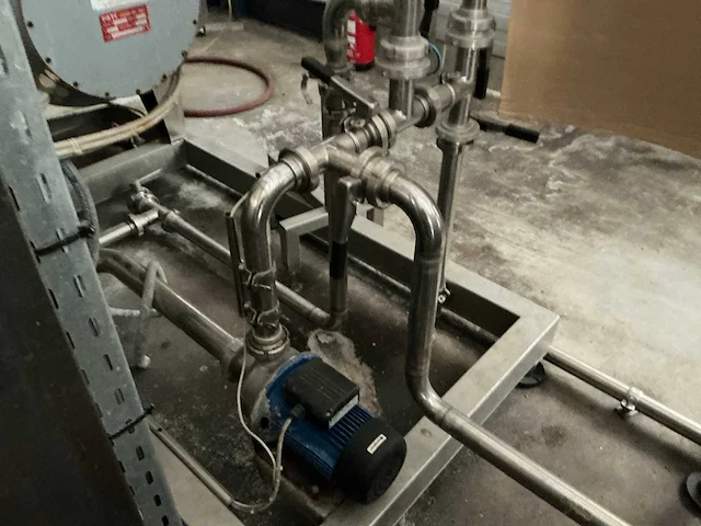 Rvs meng- en doseerinstallatie - afbeelding 11 van  37