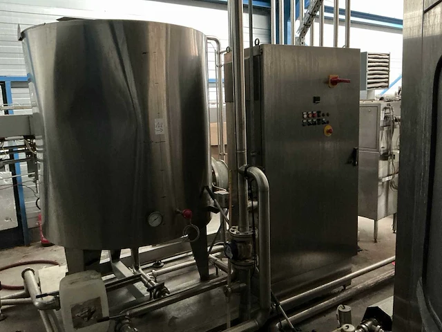 Rvs meng- en doseerinstallatie - afbeelding 13 van  37