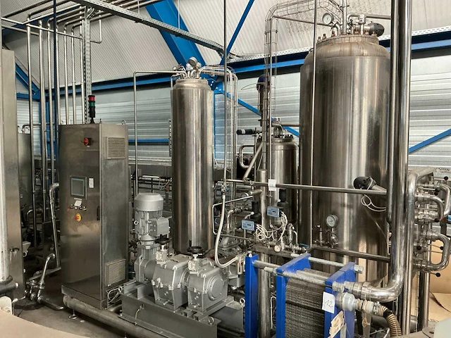 Rvs meng- en doseerinstallatie - afbeelding 30 van  37