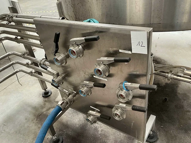 Rvs meng- en doseerinstallatie - afbeelding 19 van  37