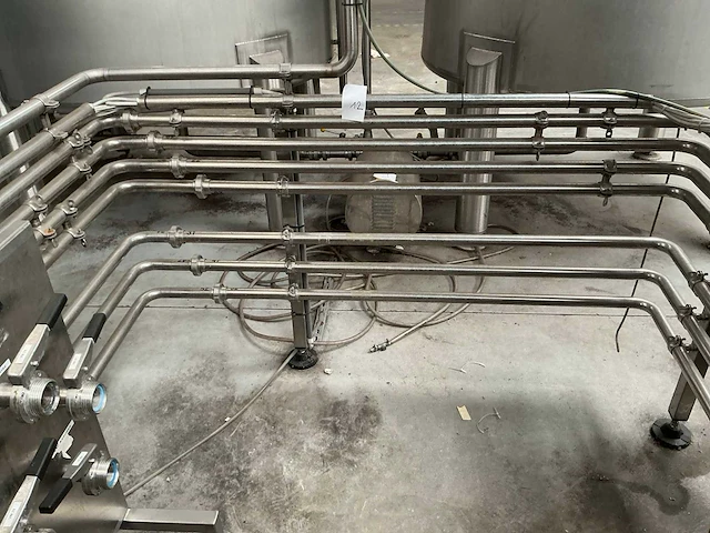 Rvs meng- en doseerinstallatie - afbeelding 20 van  37