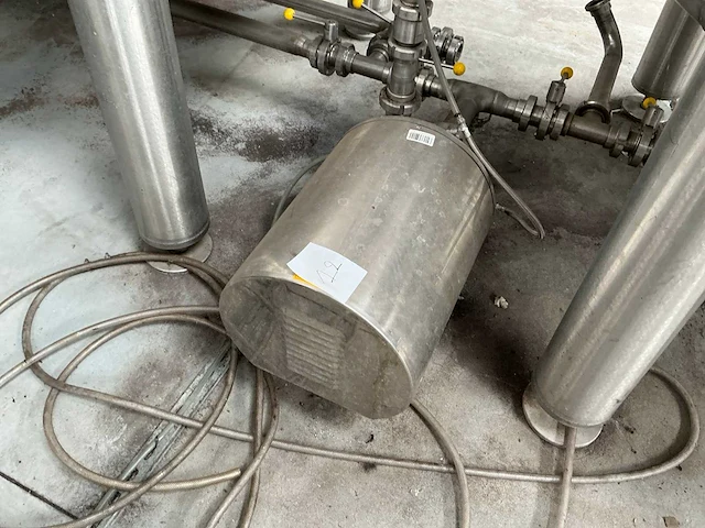 Rvs meng- en doseerinstallatie - afbeelding 22 van  37