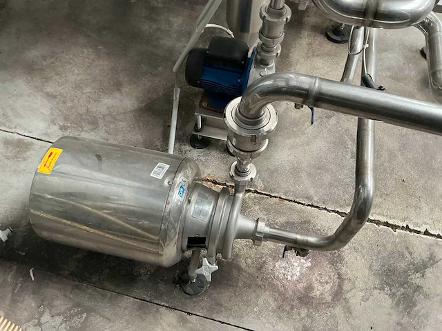 Rvs meng- en doseerinstallatie - afbeelding 23 van  37
