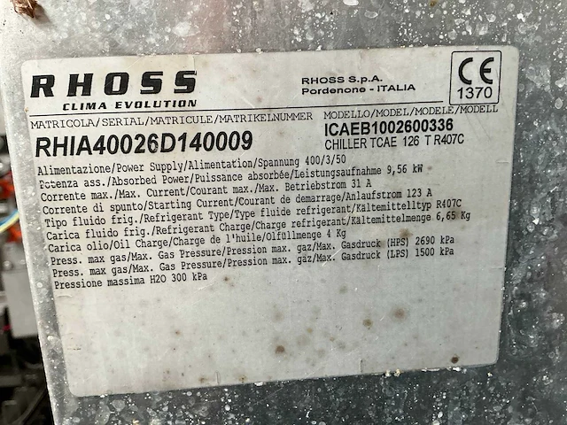 Rvs meng- en doseerinstallatie - afbeelding 34 van  37