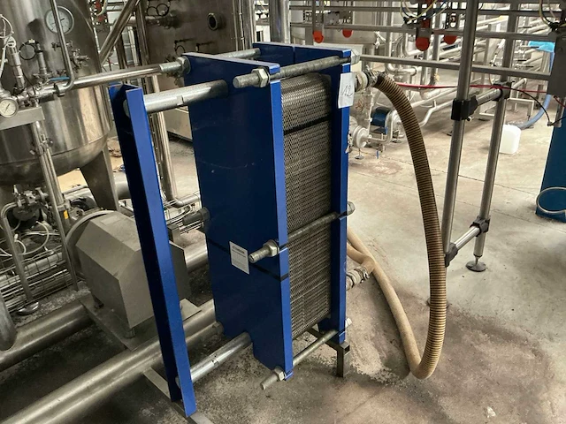 Rvs meng- en doseerinstallatie - afbeelding 35 van  37