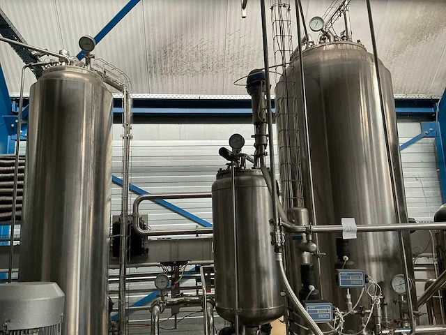 Rvs meng- en doseerinstallatie - afbeelding 36 van  37