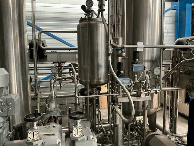 Rvs meng- en doseerinstallatie - afbeelding 37 van  37