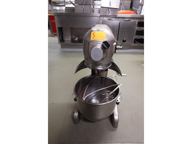 Rvs menger-klopper hobart - afbeelding 1 van  5