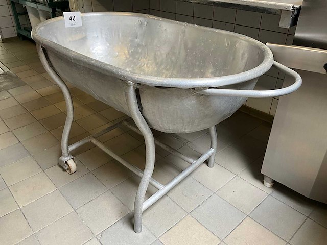 Rvs mengkuip - afbeelding 1 van  4