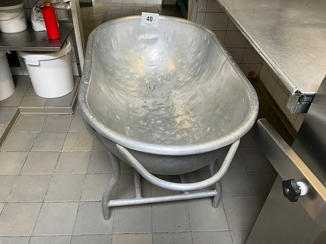 Rvs mengkuip - afbeelding 2 van  4