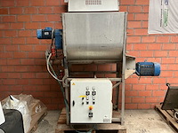 Rvs mengmachine - afbeelding 1 van  5
