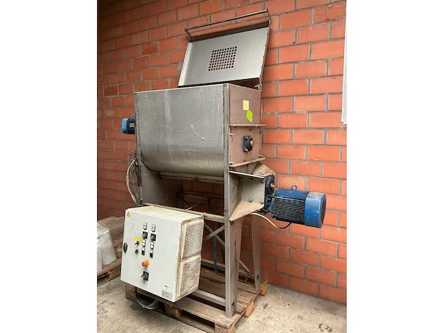 Rvs mengmachine - afbeelding 2 van  5